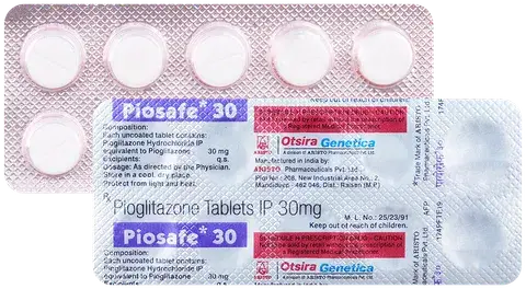 Piosafe 30 Tablet